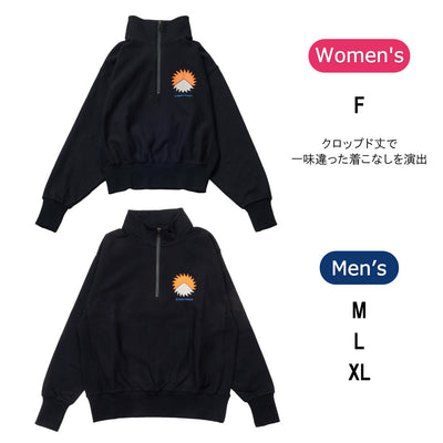 Mt.FUJI No.4 Half Zip マウントフジナンバー4ハーフジップ