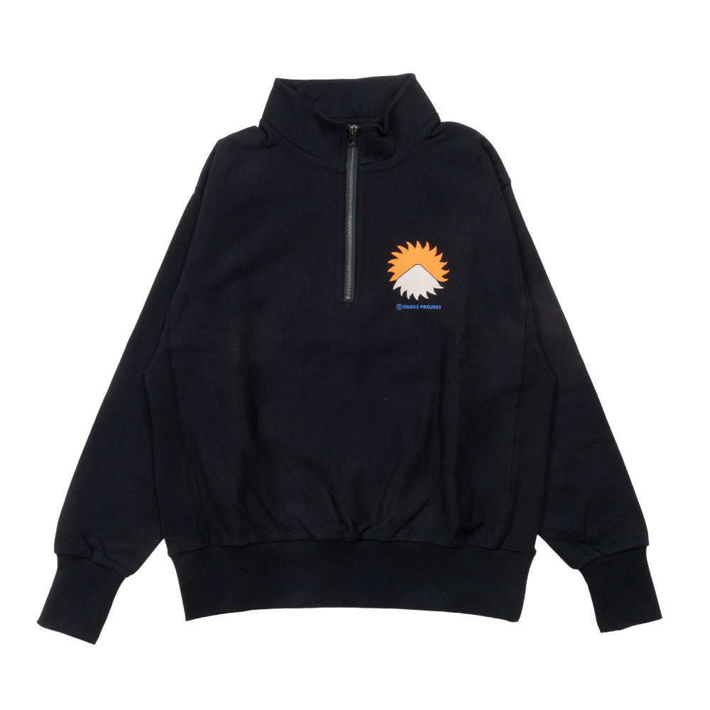 Mt.FUJI No.4 Half Zip マウントフジナンバー4ハーフジップ