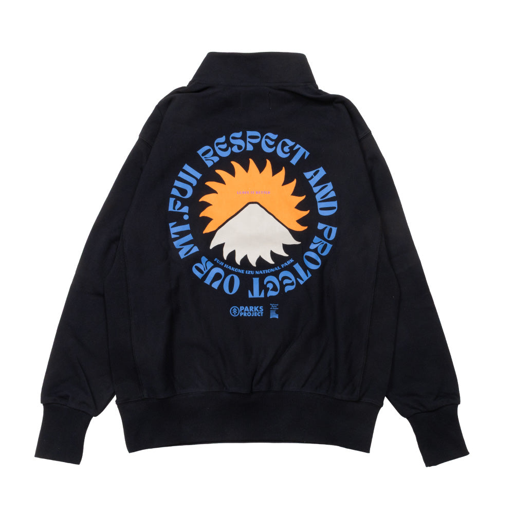 Mt.FUJI No.4 Half Zip マウントフジナンバー4ハーフジップ