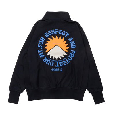 Mt.FUJI No.4 Half Zip マウントフジナンバー4ハーフジップ