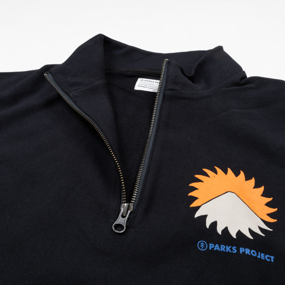 Mt.FUJI No.4 Half Zip マウントフジナンバー4ハーフジップ