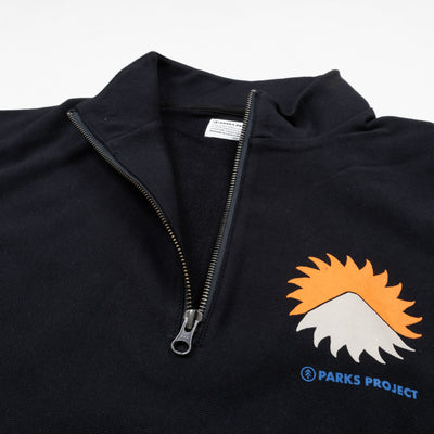 Mt.FUJI No.4 Half Zip マウントフジナンバー4ハーフジップ