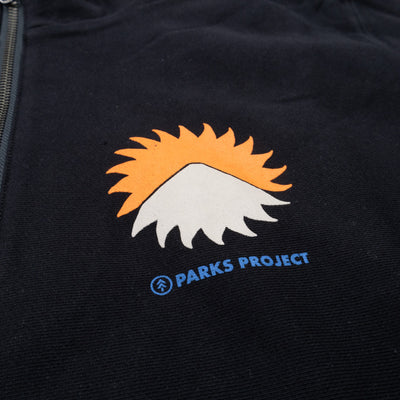 Mt.FUJI No.4 Half Zip マウントフジナンバー4ハーフジップ