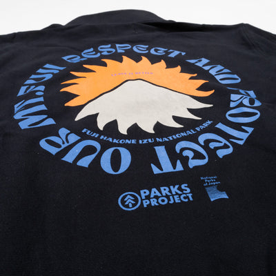 Mt.FUJI No.4 Half Zip マウントフジナンバー4ハーフジップ