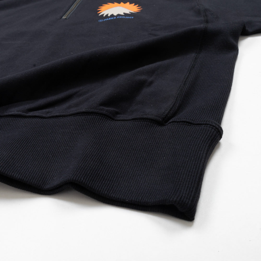 Mt.FUJI No.4 Half Zip マウントフジナンバー4ハーフジップ