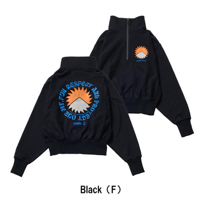 Mt.FUJI No.4 Half Zip マウントフジナンバー4ハーフジップ