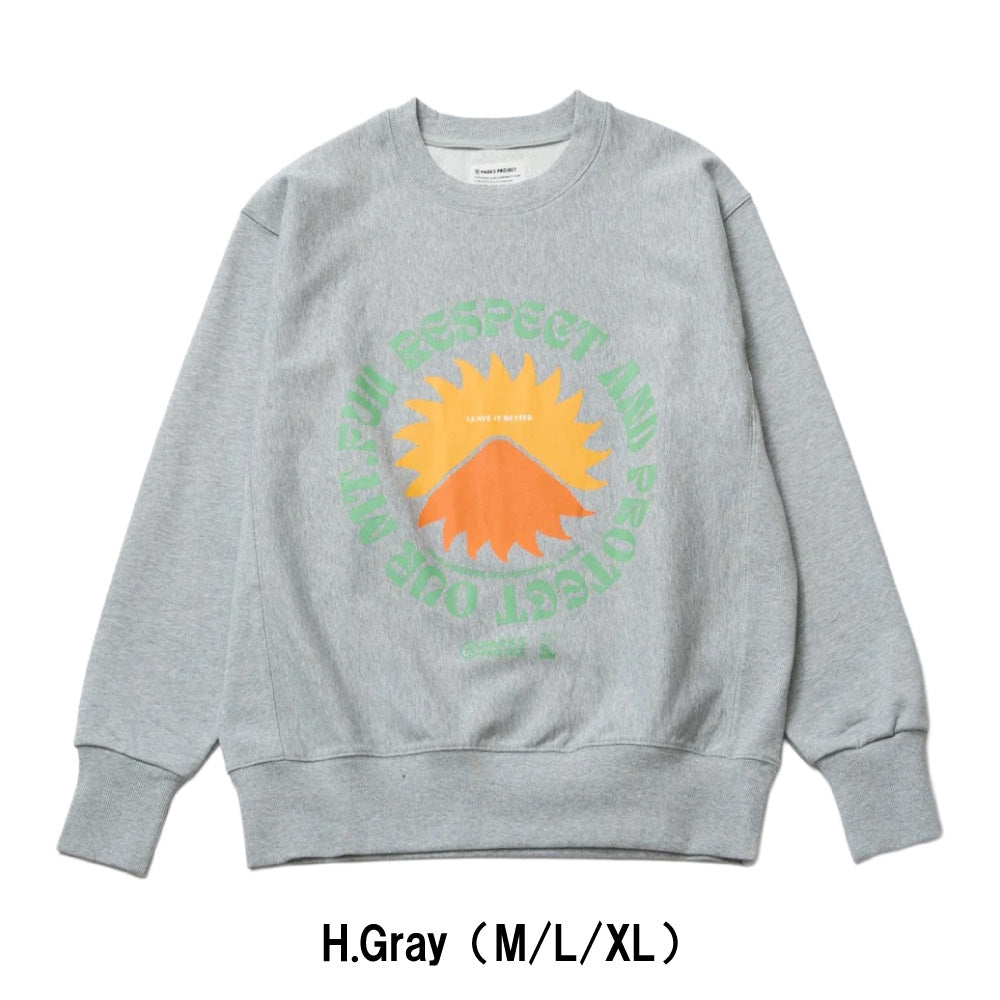 Mt.FUJI No.4 Sweat マウントフジナンバー4スウェット