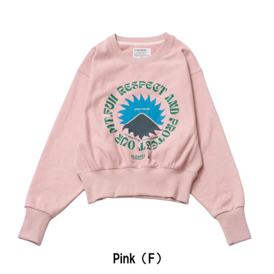 Mt.FUJI No.4 Sweat マウントフジナンバー4スウェット