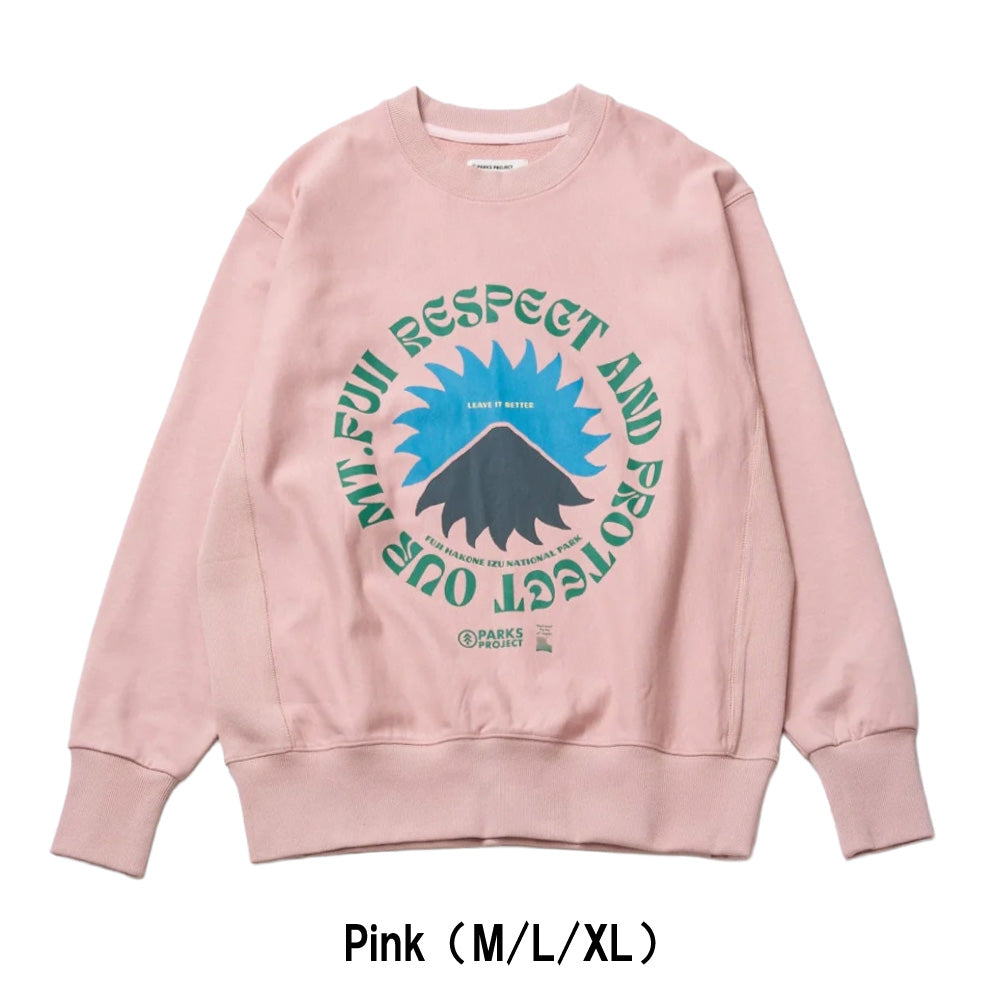 Mt.FUJI No.4 Sweat マウントフジナンバー4スウェット