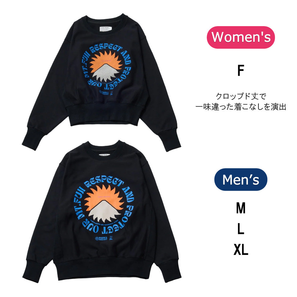 Mt.FUJI No.4 Sweat マウントフジナンバー4スウェット