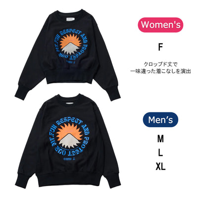 Mt.FUJI No.4 Sweat マウントフジナンバー4スウェット