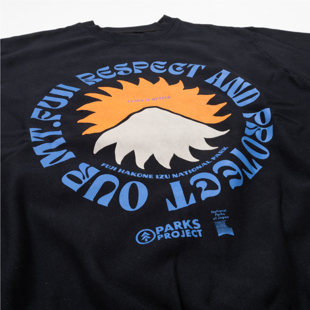 Mt.FUJI No.4 Sweat マウントフジナンバー4スウェット