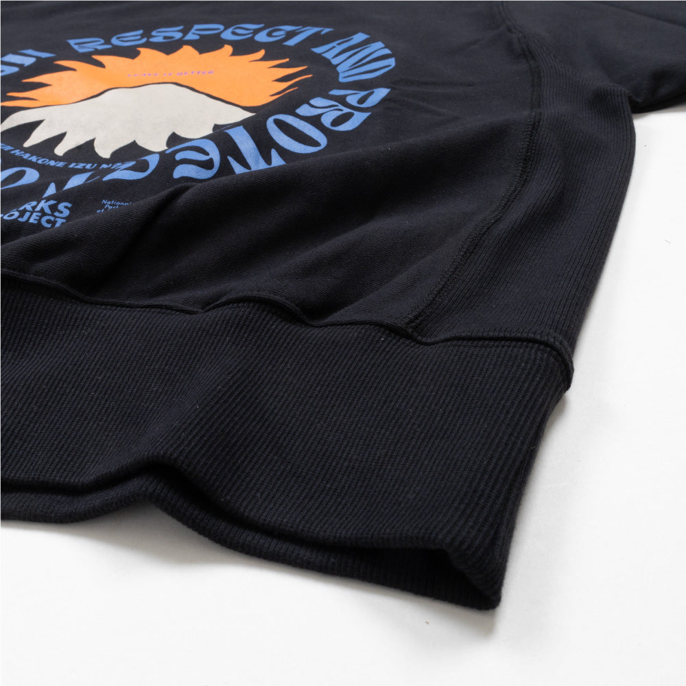 Mt.FUJI No.4 Sweat マウントフジナンバー4スウェット