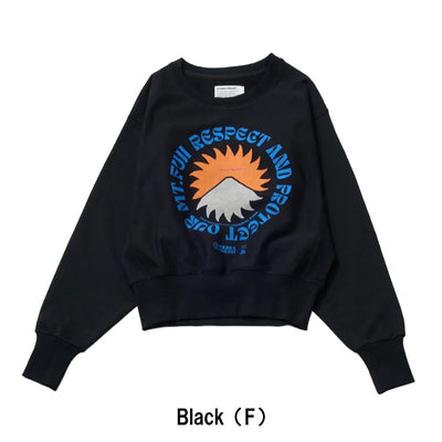 Mt.FUJI No.4 Sweat マウントフジナンバー4スウェット