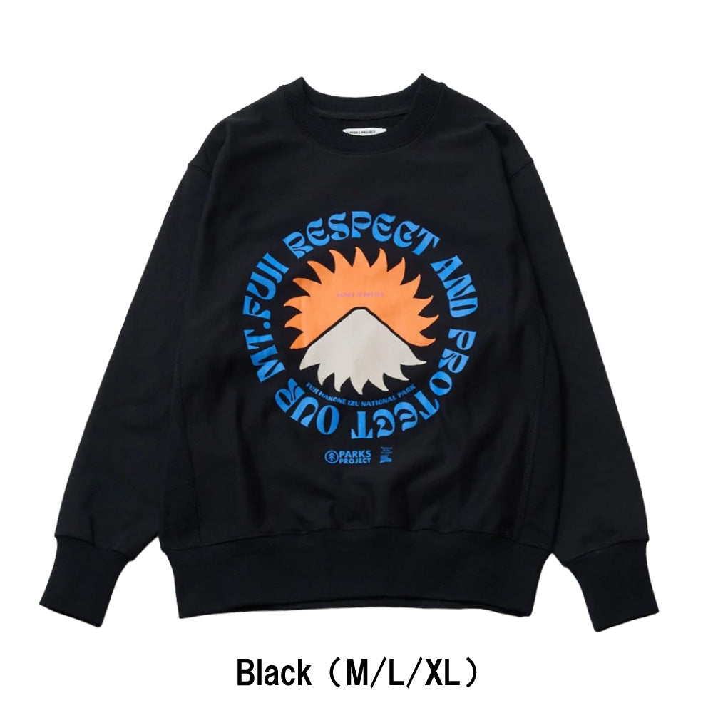 Mt.FUJI No.4 Sweat マウントフジナンバー4スウェット