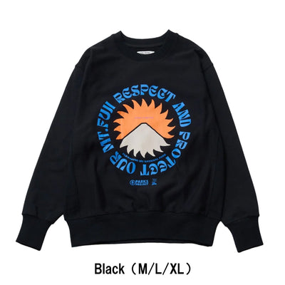 Mt.FUJI No.4 Sweat マウントフジナンバー4スウェット