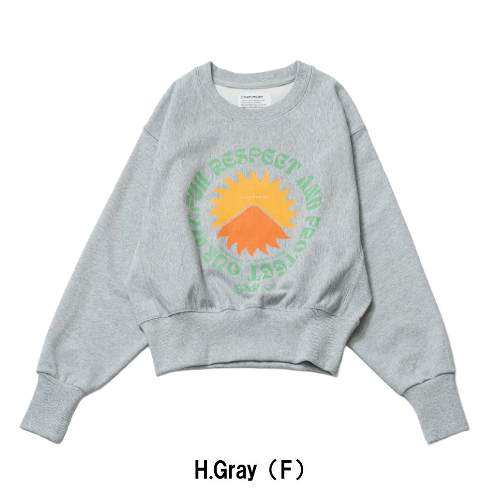 Mt.FUJI No.4 Sweat マウントフジナンバー4スウェット