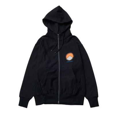 Mt.FUJI No.4 Zip Hoodie マウントフジナンバー4ジップフーディー