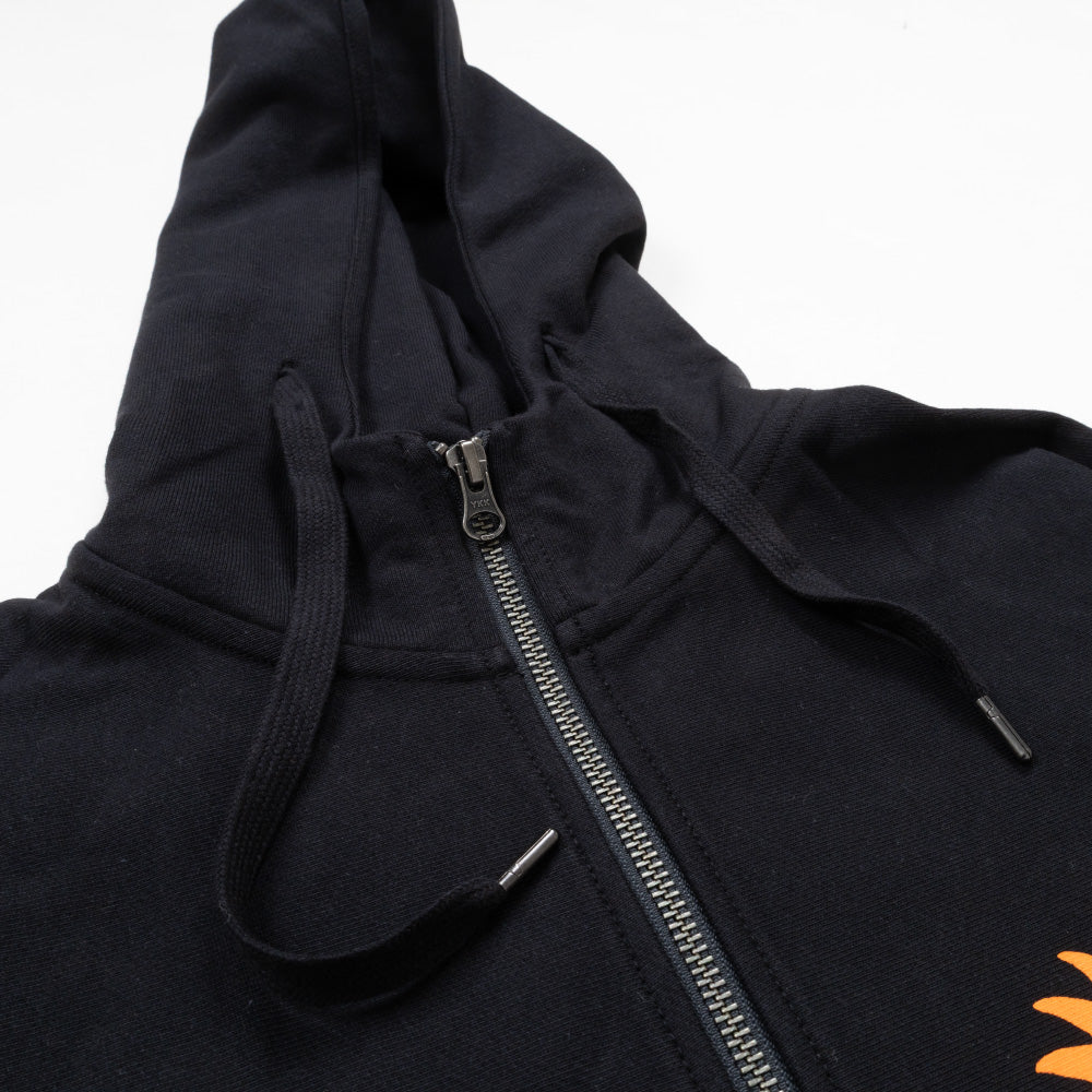Mt.FUJI No.4 Zip Hoodie マウントフジナンバー4ジップフーディー