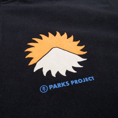 Mt.FUJI No.4 Zip Hoodie マウントフジナンバー4ジップフーディー