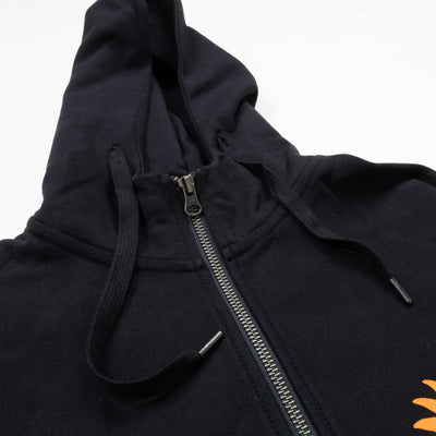 Mt.FUJI No.4 Zip Hoodie マウントフジナンバー4ジップフーディー