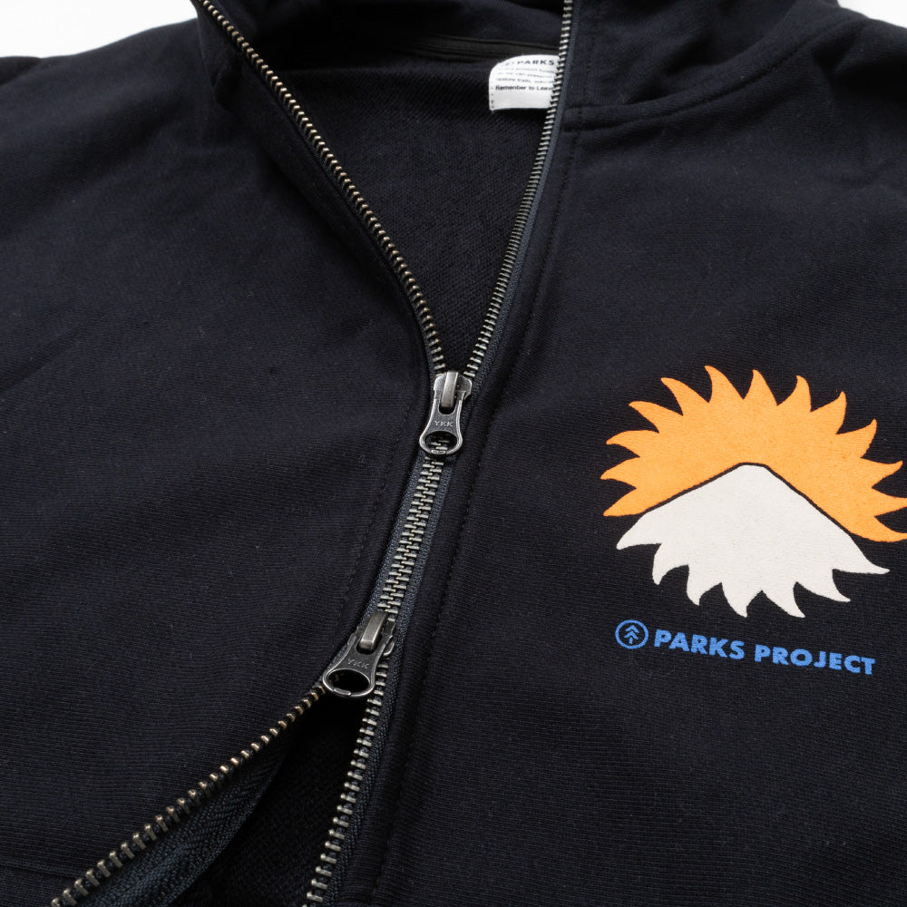 Mt.FUJI No.4 Zip Hoodie マウントフジナンバー4ジップフーディー