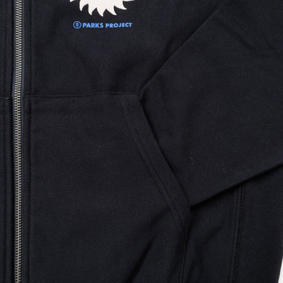 Mt.FUJI No.4 Zip Hoodie マウントフジナンバー4ジップフーディー