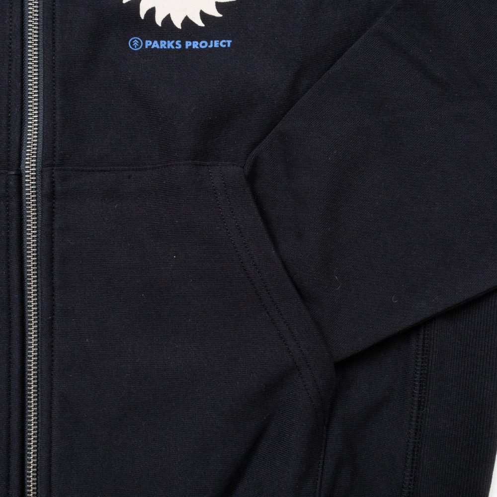 Mt.FUJI No.4 Zip Hoodie マウントフジナンバー4ジップフーディー