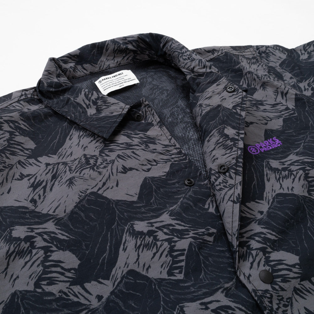 ALASKA Coach Jacket アラスカコーチジャケット Black