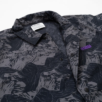 ALASKA Coach Jacket アラスカコーチジャケット Black