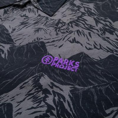 ALASKA Coach Jacket アラスカコーチジャケット Black