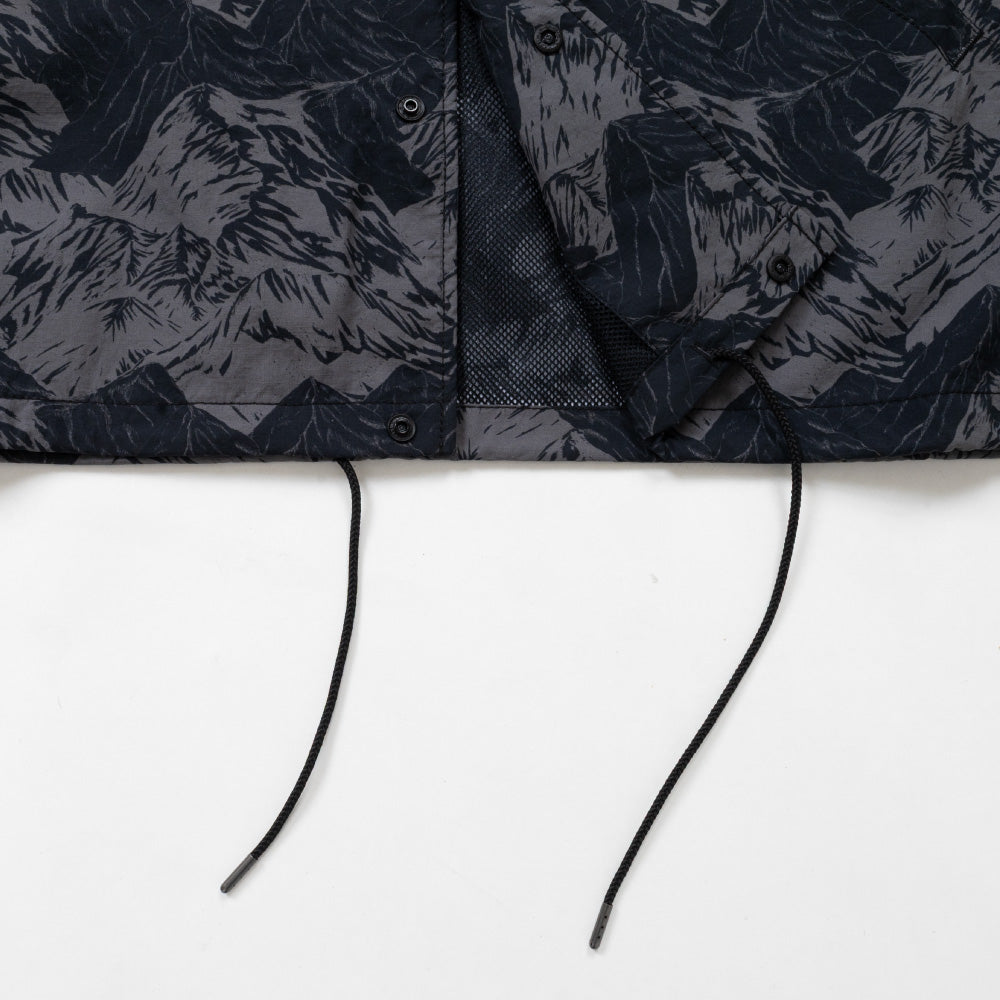 ALASKA Coach Jacket アラスカコーチジャケット Black