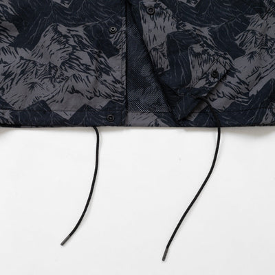 ALASKA Coach Jacket アラスカコーチジャケット Black