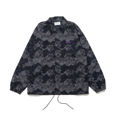 ALASKA Coach Jacket アラスカコーチジャケット Black