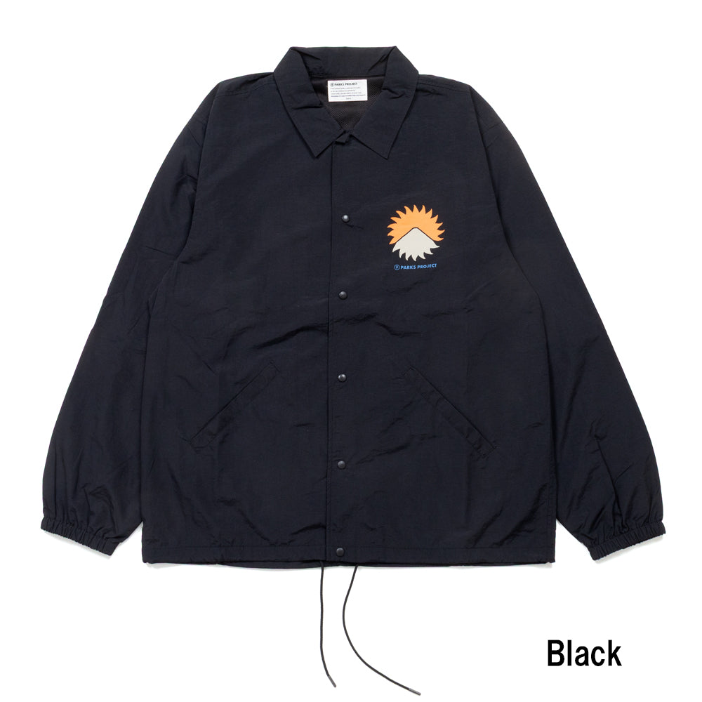 フジ コーチジャケット PARKS PROJECT - Mt.FUJI No.4 Coach Jacket マウントフジNo.4コーチ