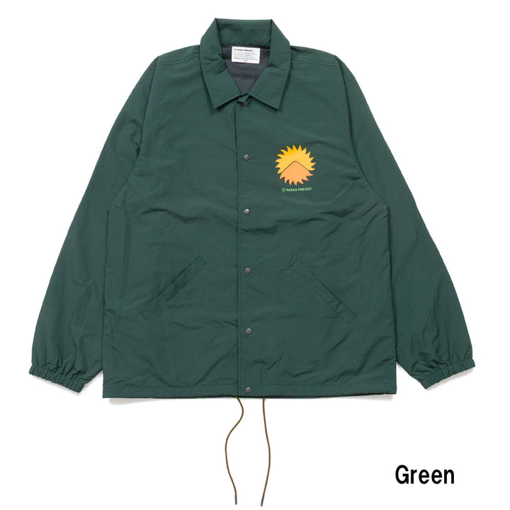 PARKS PROJECT - Mt.FUJI No.4 Coach Jacket マウントフジNo.4コーチ