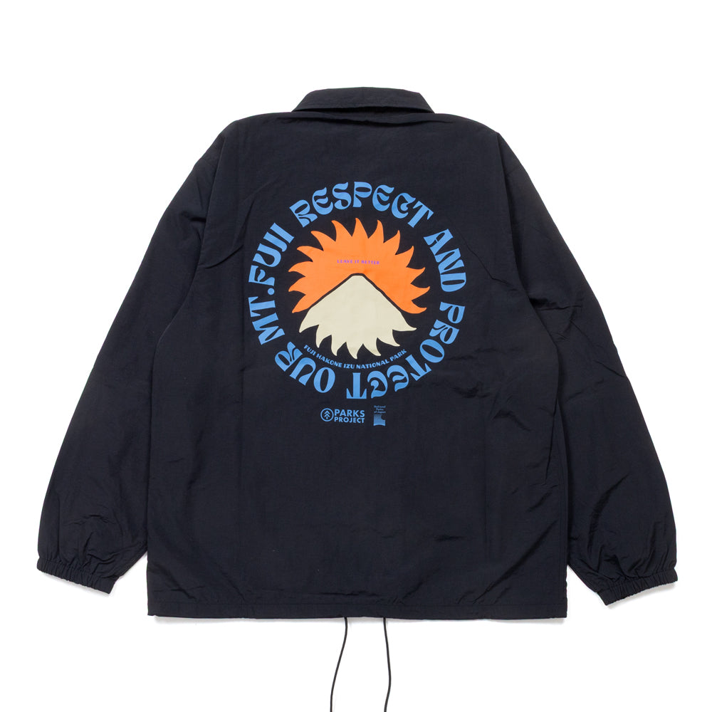 Mt.FUJI No.4 Coach Jacket マウントフジNo.4コーチジャケット 192510001