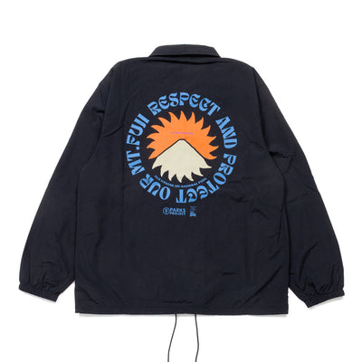 Mt.FUJI No.4 Coach Jacket マウントフジNo.4コーチジャケット 192510001