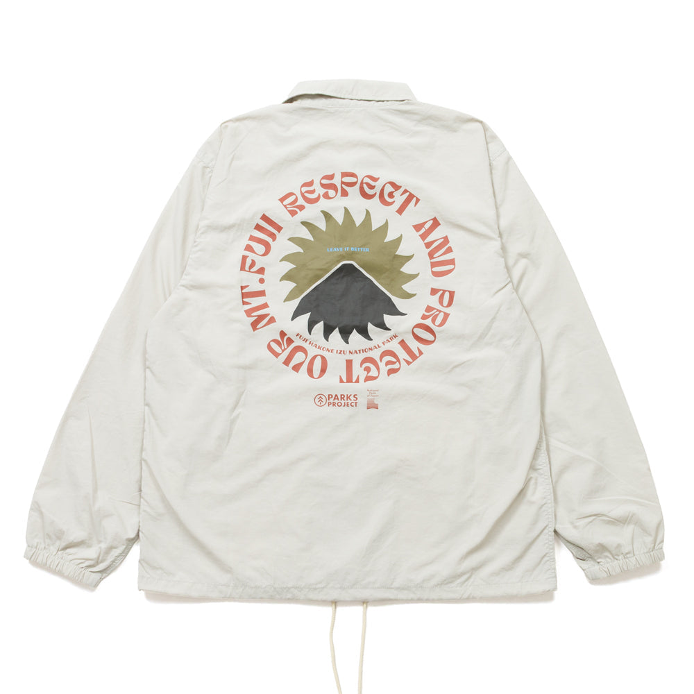 Mt.FUJI No.4 Coach Jacket マウントフジNo.4コーチジャケット 192510001