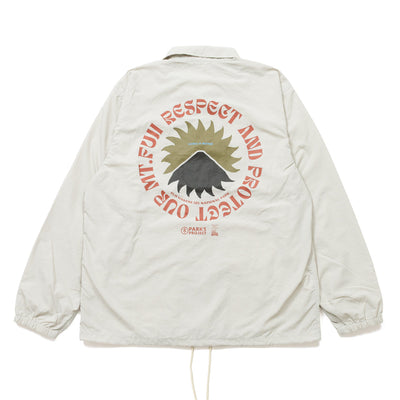 Mt.FUJI No.4 Coach Jacket マウントフジNo.4コーチジャケット 192510001
