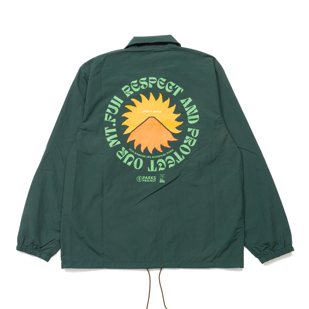 PARKS PROJECT - Mt.FUJI No.4 Coach Jacket マウントフジNo.4コーチ