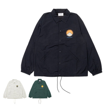 Mt.FUJI No.4 Coach Jacket マウントフジNo.4コーチジャケット 192510001