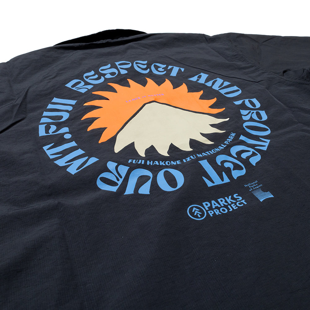 Mt.FUJI No.4 Coach Jacket マウントフジNo.4コーチジャケット 192510001