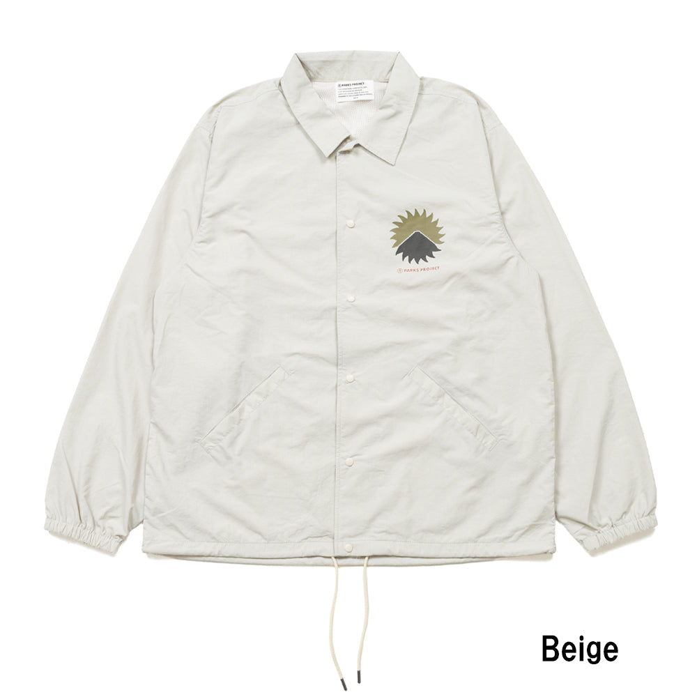 Mt.FUJI No.4 Coach Jacket マウントフジNo.4コーチジャケット 192510001