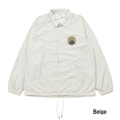 Mt.FUJI No.4 Coach Jacket マウントフジNo.4コーチジャケット 192510001