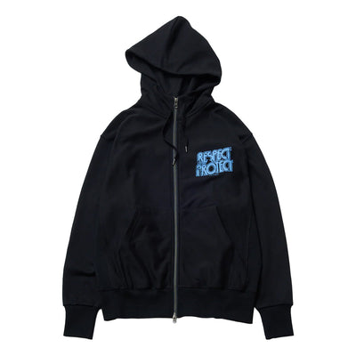 ALASKA Zip Hoodie アラスカジップフーディー Black 142511001