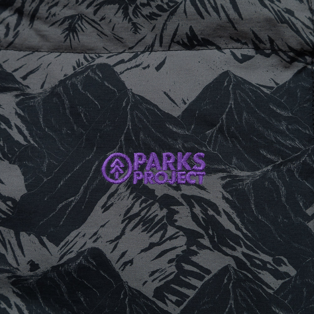 ALASKA Puffer Jacket アラスカパファージャケット Black 192511001