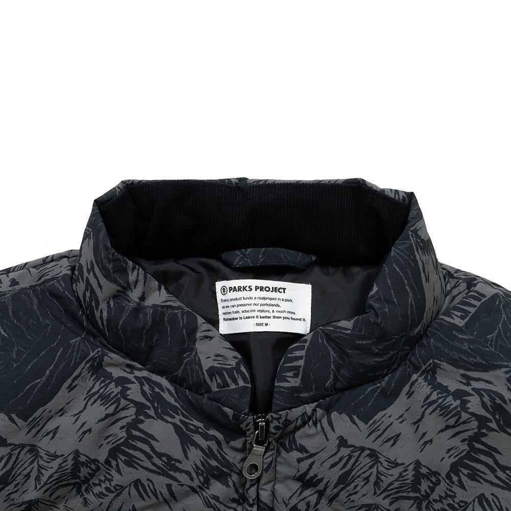 ALASKA Puffer Jacket アラスカパファージャケット Black 192511001