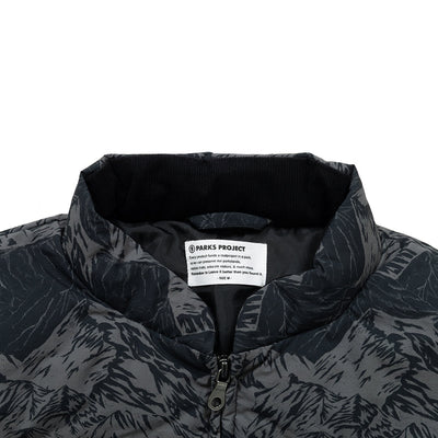 ALASKA Puffer Jacket アラスカパファージャケット Black 192511001