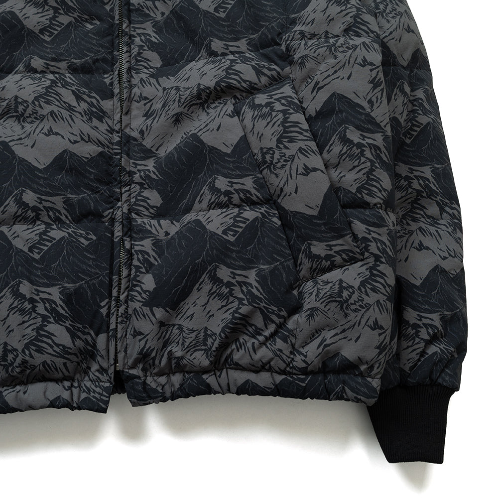 ALASKA Puffer Jacket アラスカパファージャケット Black 192511001